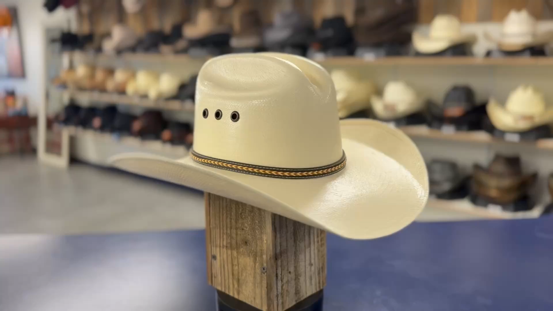 Backroads Ivory Shantung Straw 210