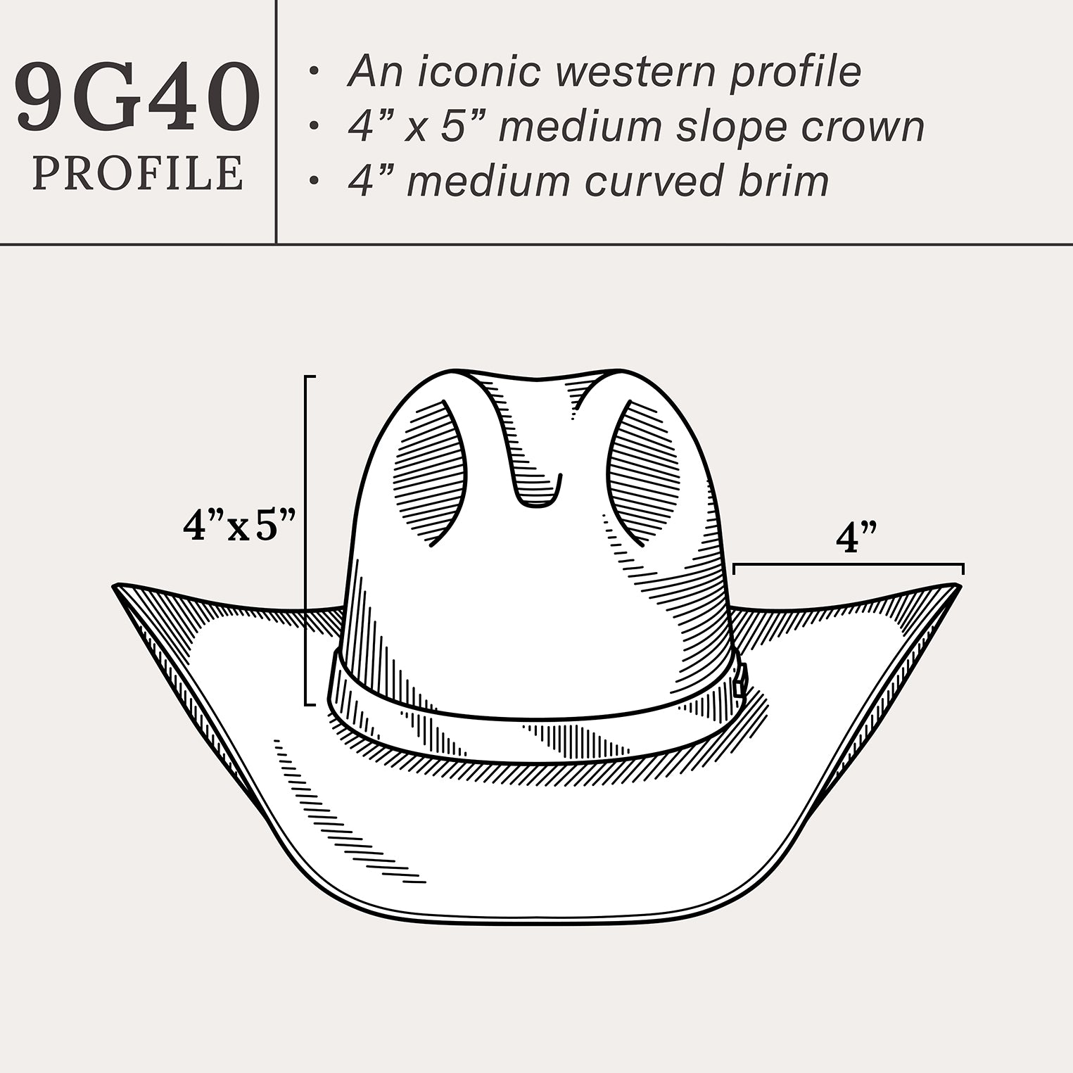 Seminole 4X Cowboy Hat