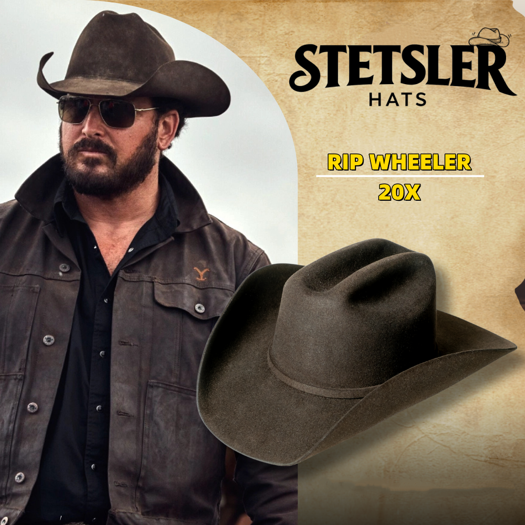 Rip Wheeler Cowboy Hat-20X