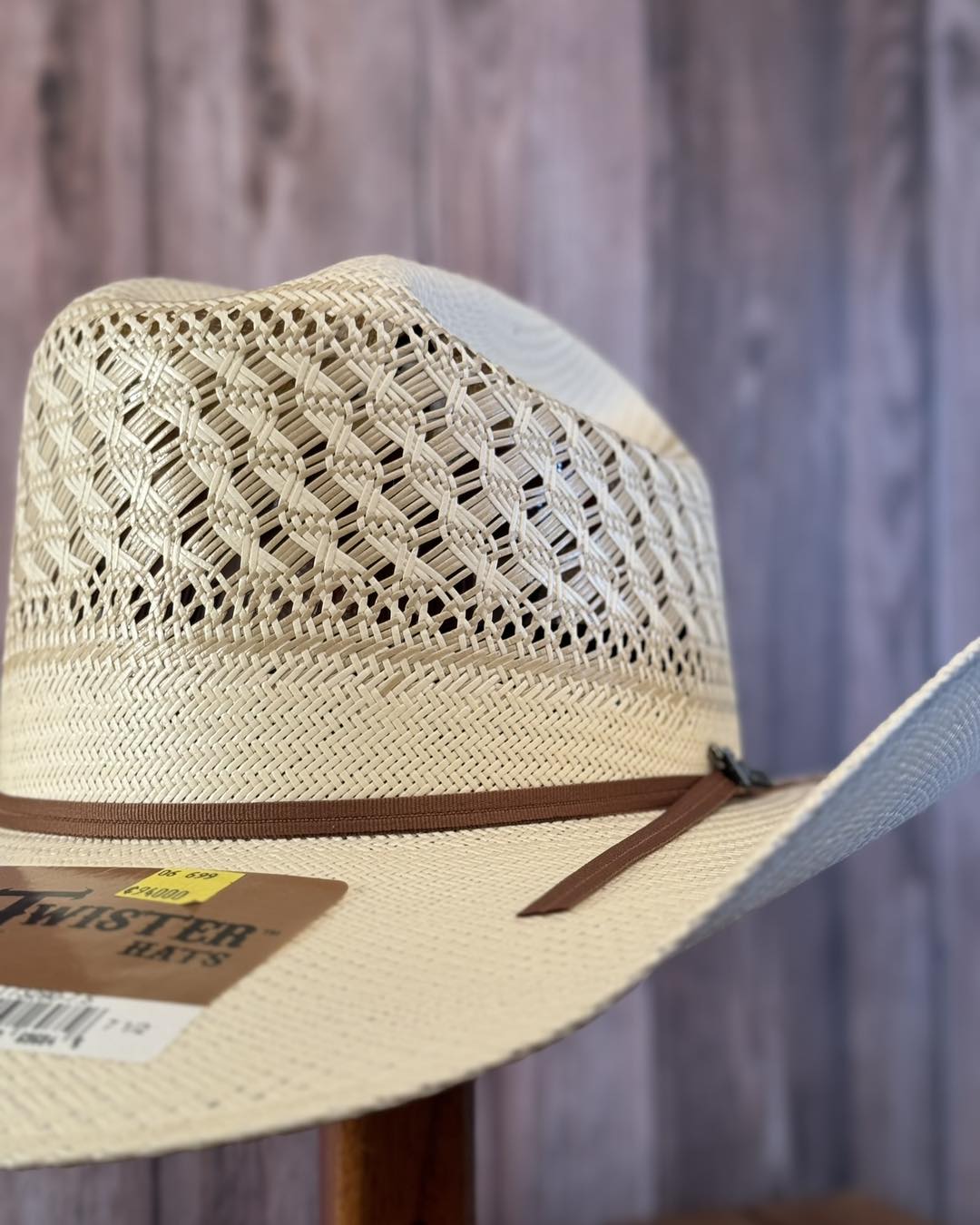 30X Grid Straw Hat