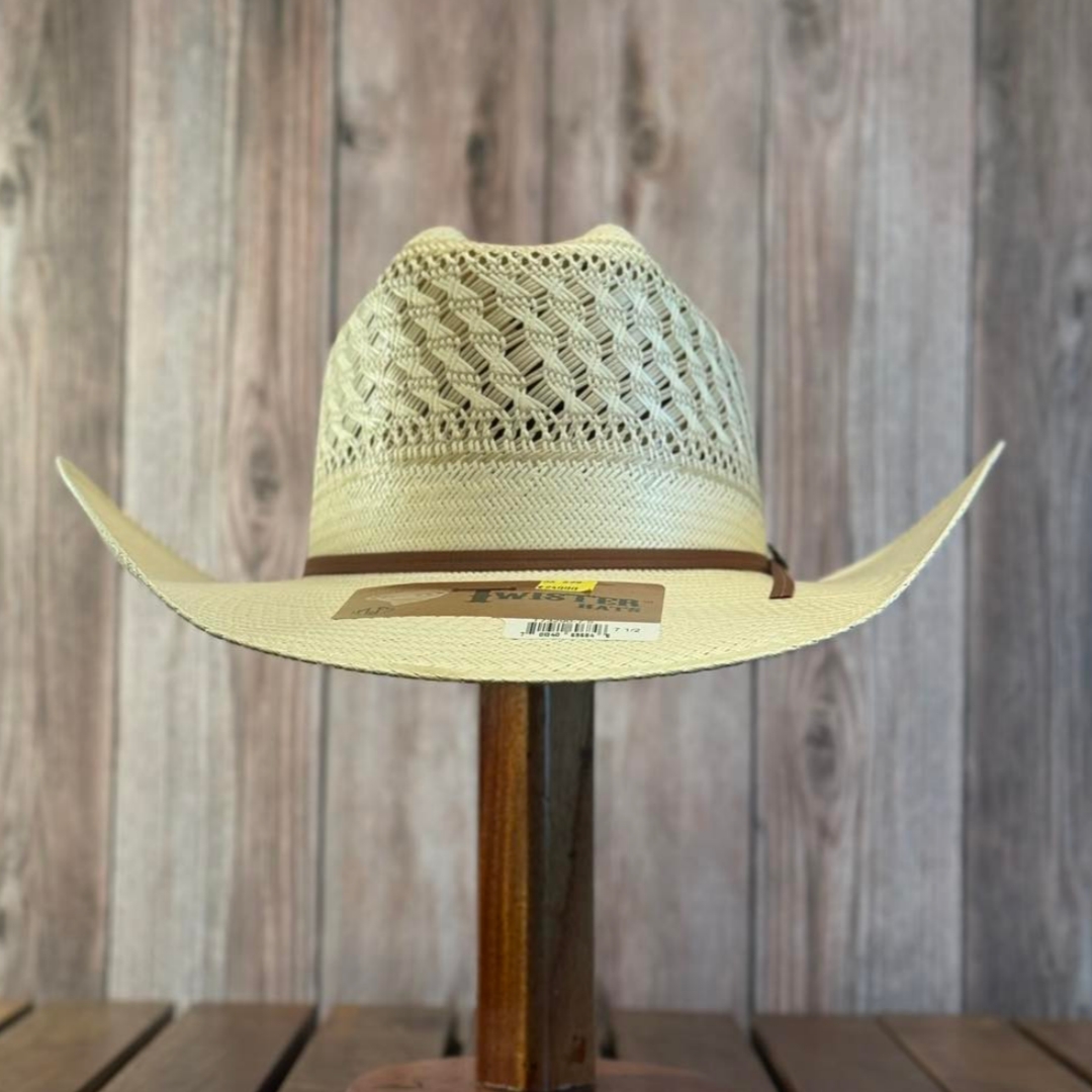 30X Grid Straw Hat