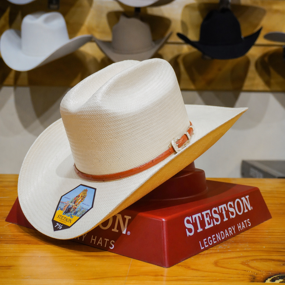 Stetson Primo Cognac 10x Straw Hat