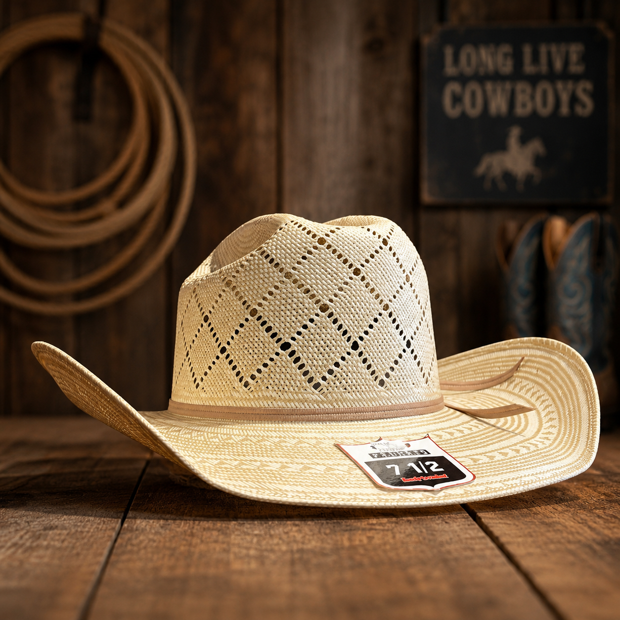 20X George X Straw Hat