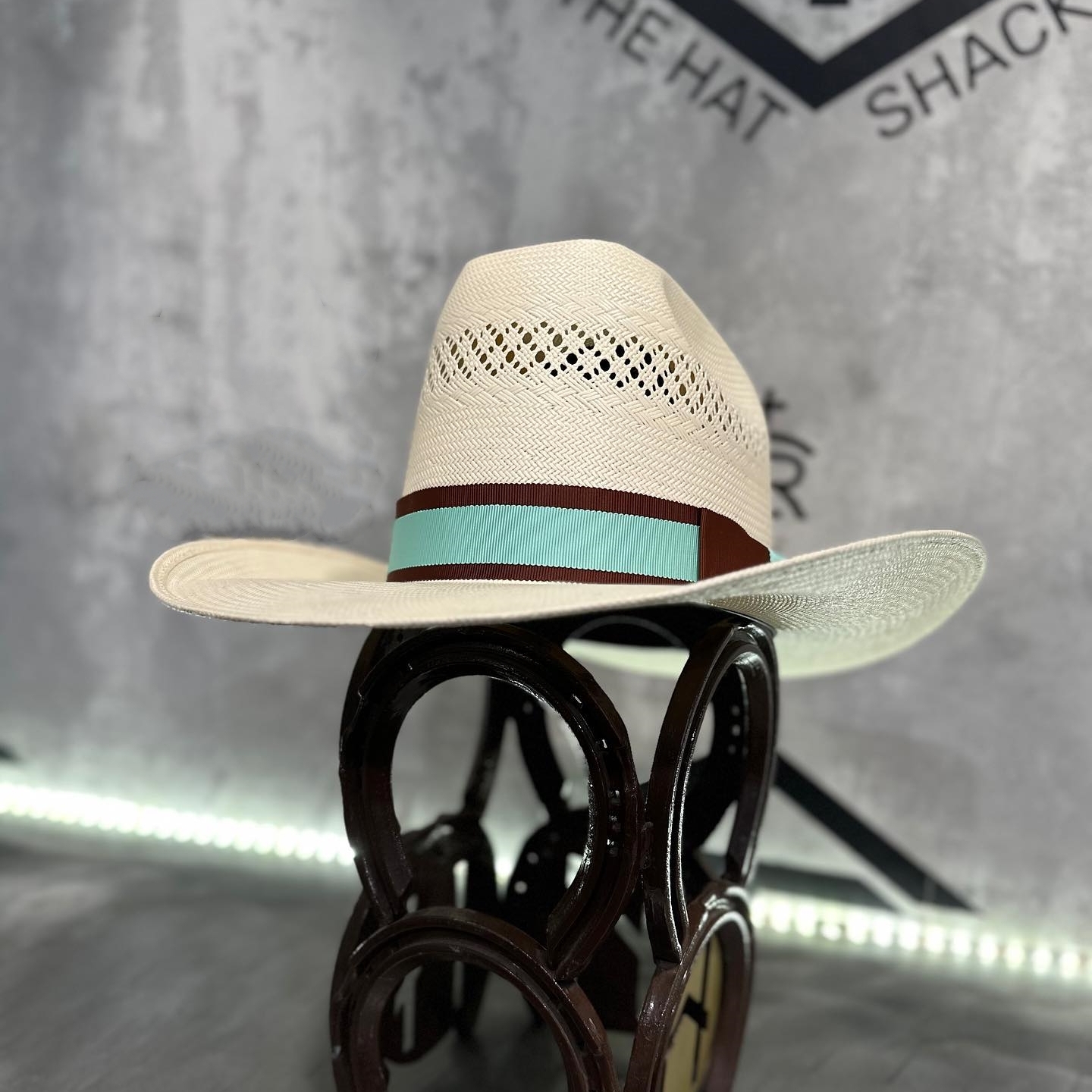 Cattleman 20x Straw Hat 