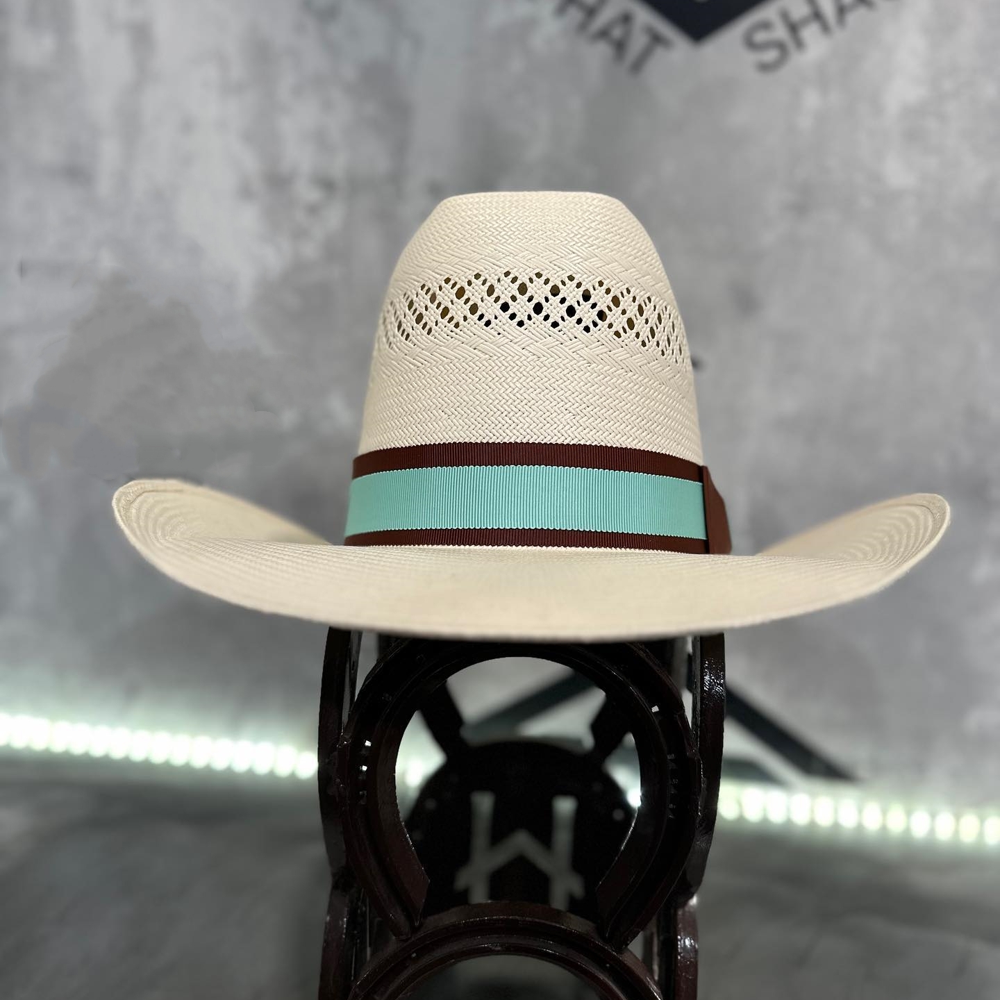 Cattleman 20x Straw Hat 