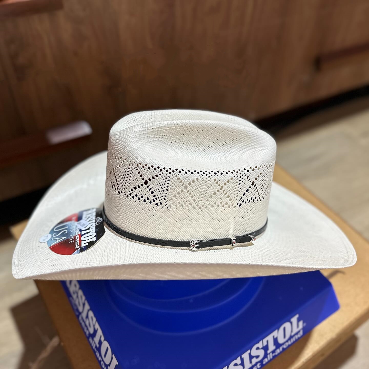 Gold Card 20X Straw Hat