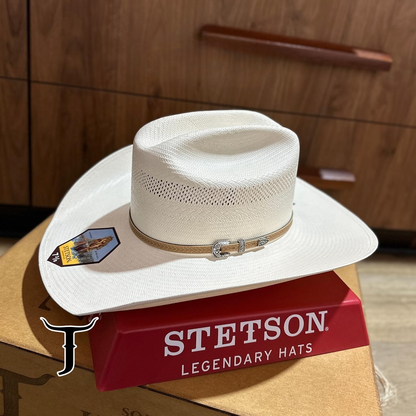 Stetson Arapaho 20X Straw Cowboy Hat