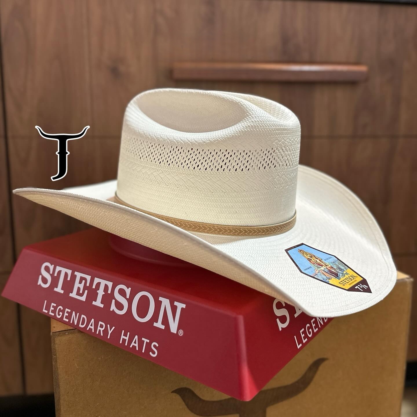 Stetson Arapaho 20X Straw Cowboy Hat