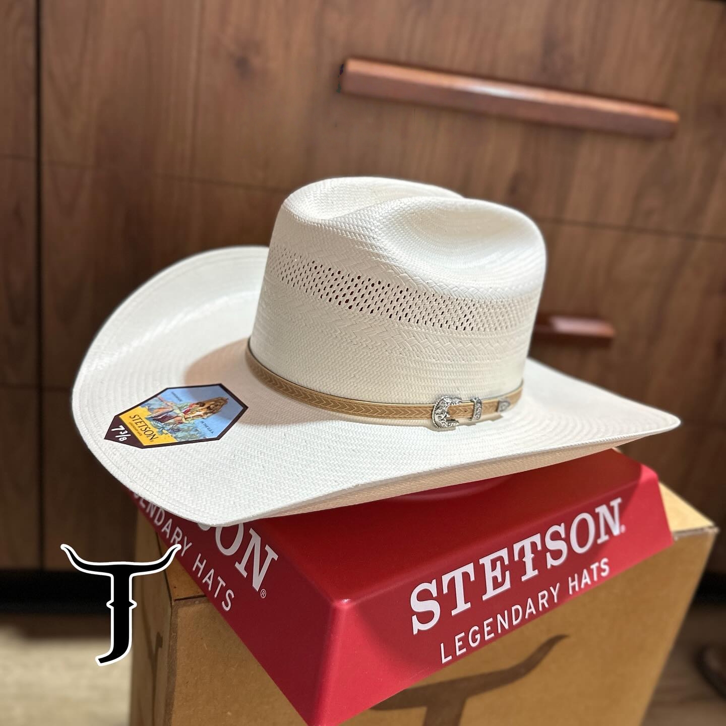 Stetson Arapaho 20X Straw Cowboy Hat