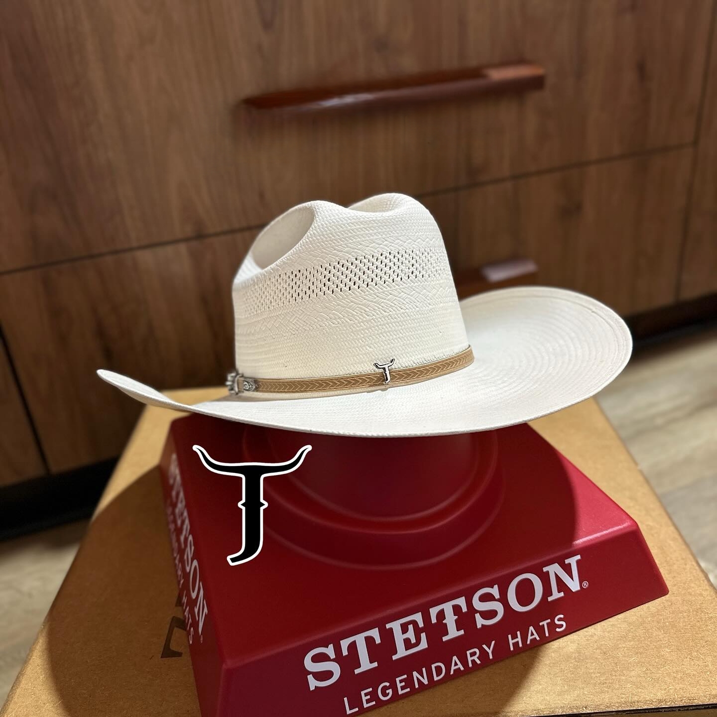 Stetson Arapaho 20X Straw Cowboy Hat