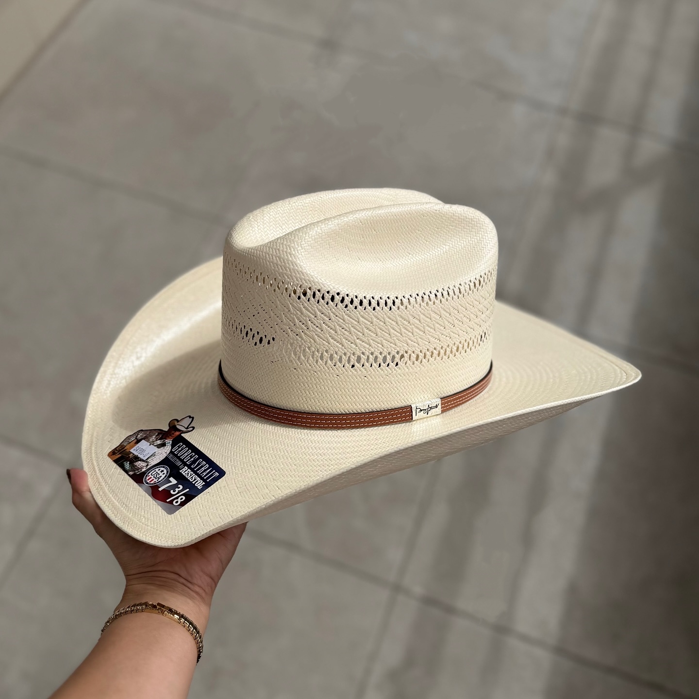 George Strait 20x Colt Cowboy Straw Hat
