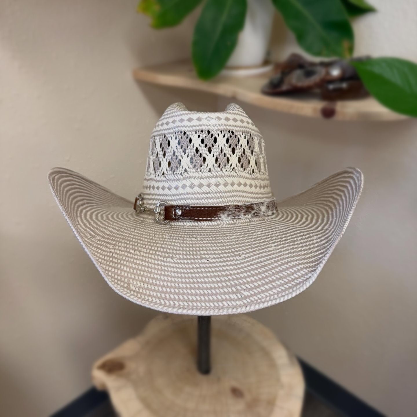 Reynolds Western 30X Straw Hat