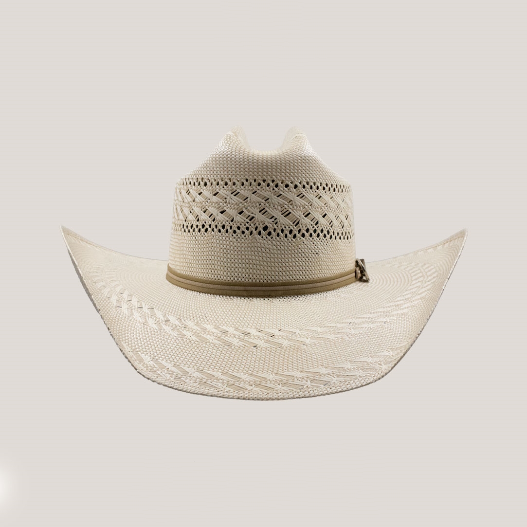 Roper Breathable Two-Tone Straw Hat