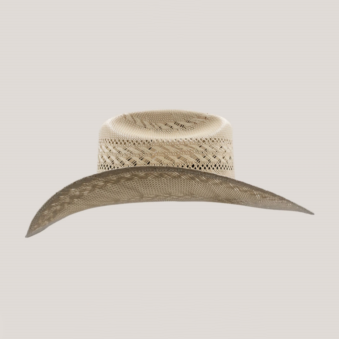 Roper Breathable Two-Tone Straw Hat