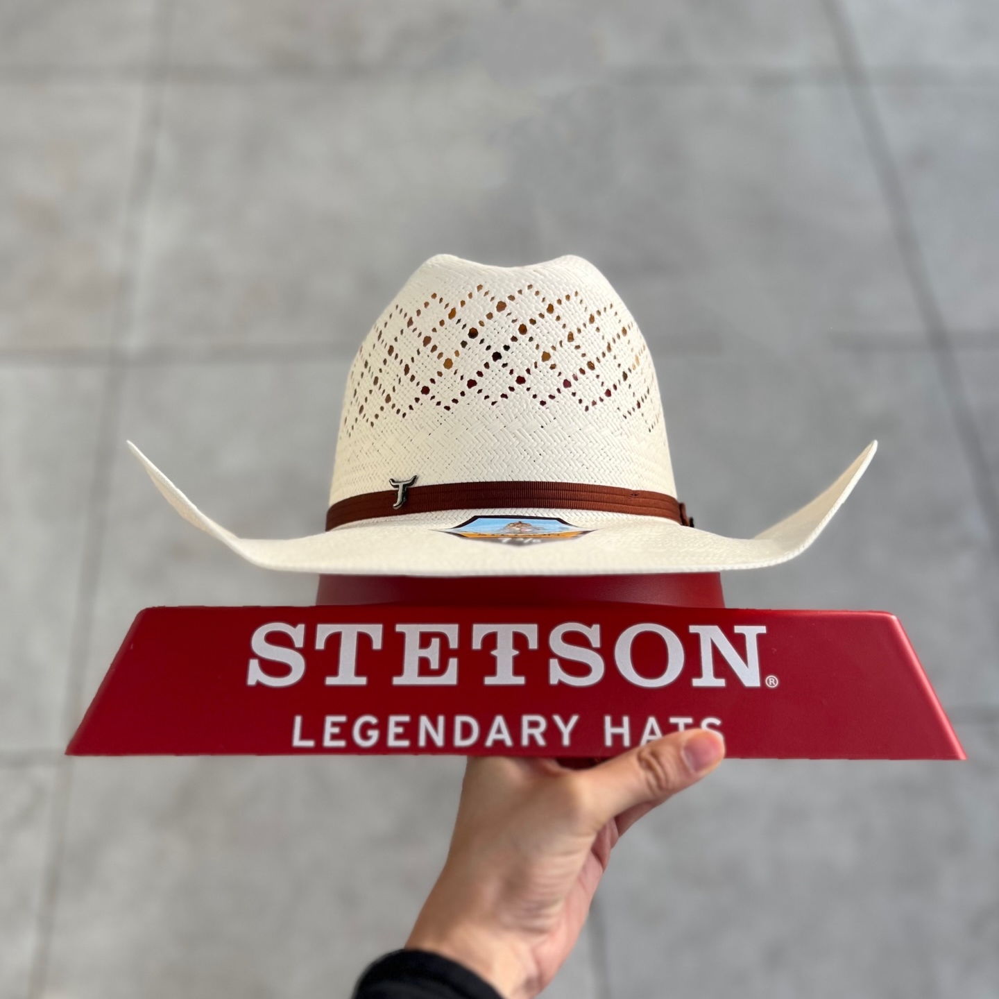 Stetson Ogden 20X Natural Straw Hat