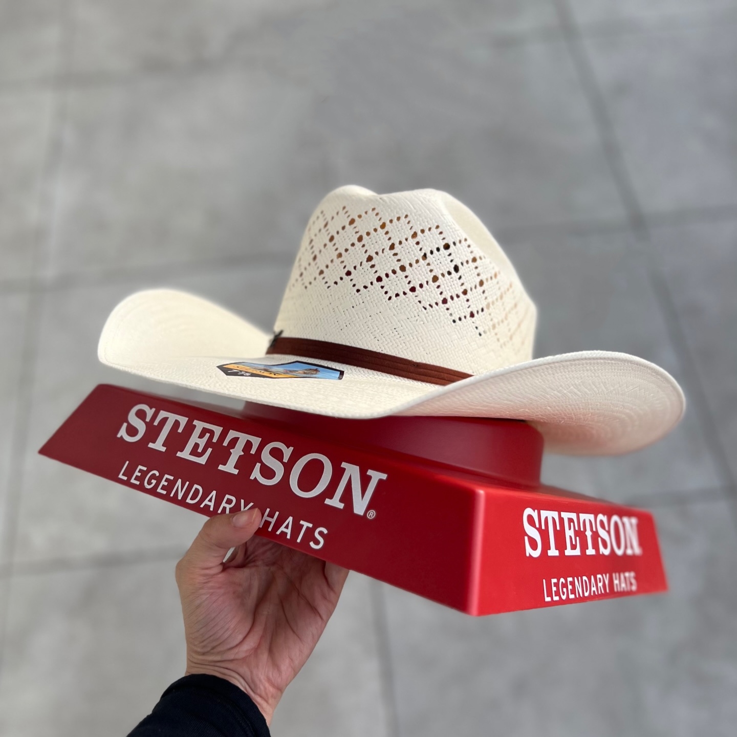 Stetson Ogden 20X Natural Straw Hat