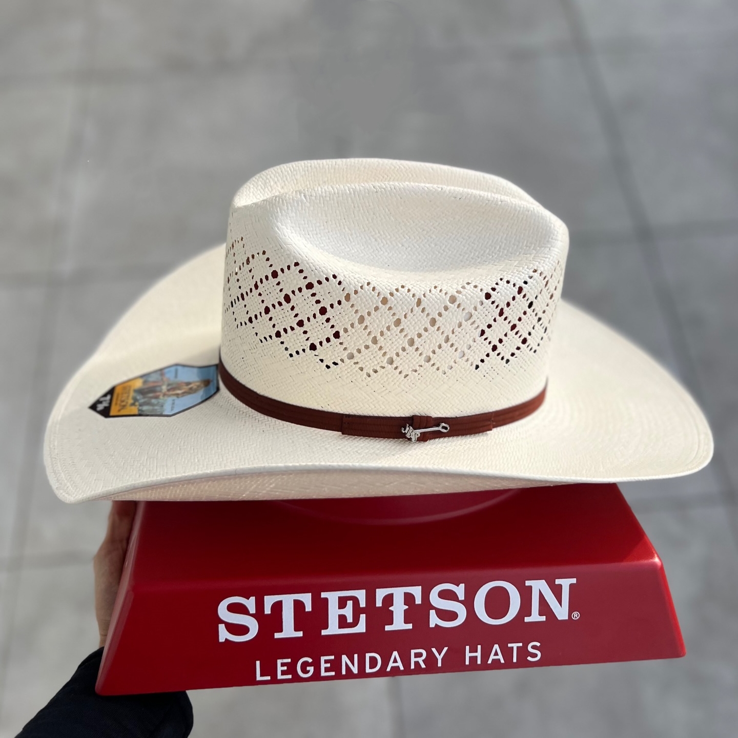 Stetson Ogden 20X Natural Straw Hat