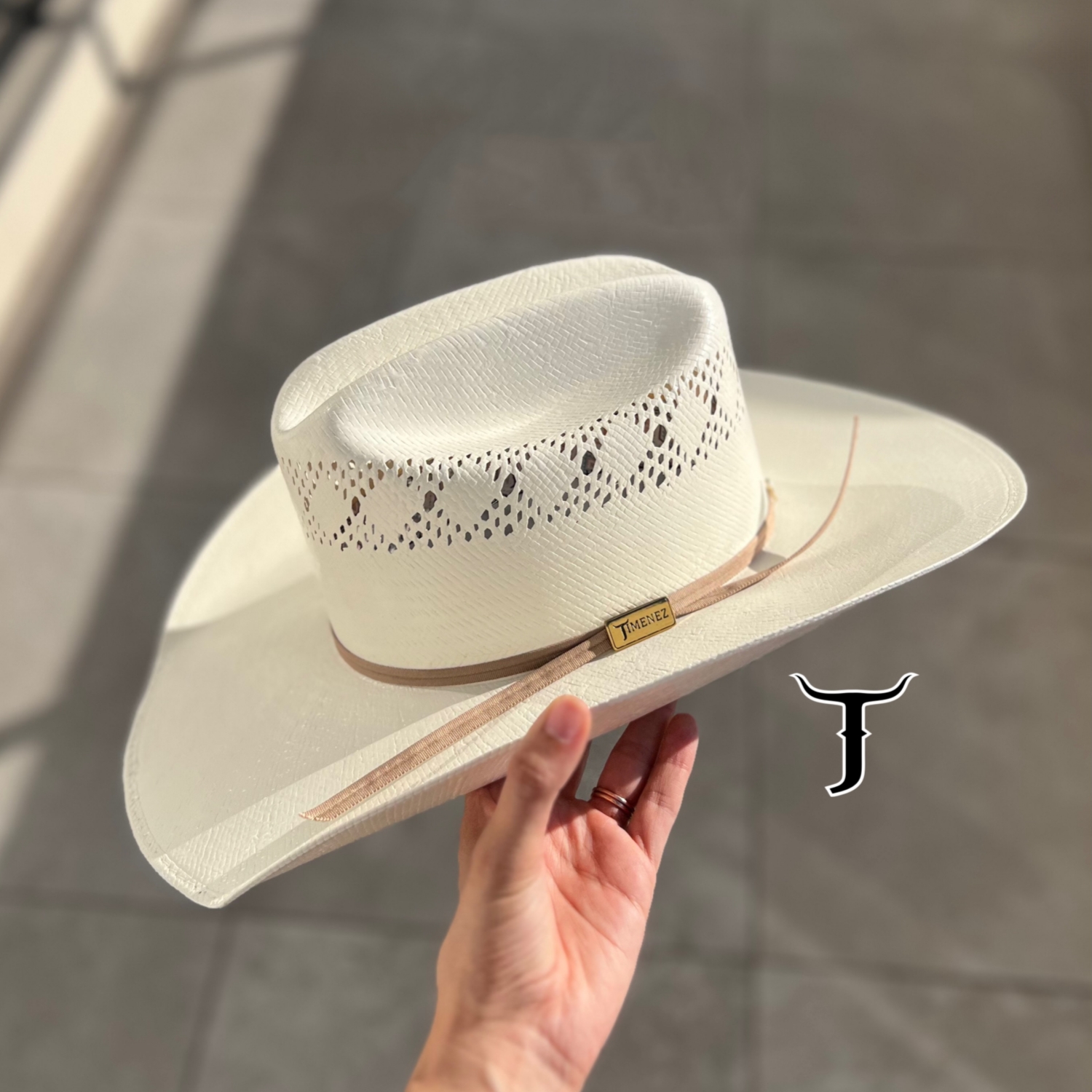 Taurus 20X Straw Hat- TOYO