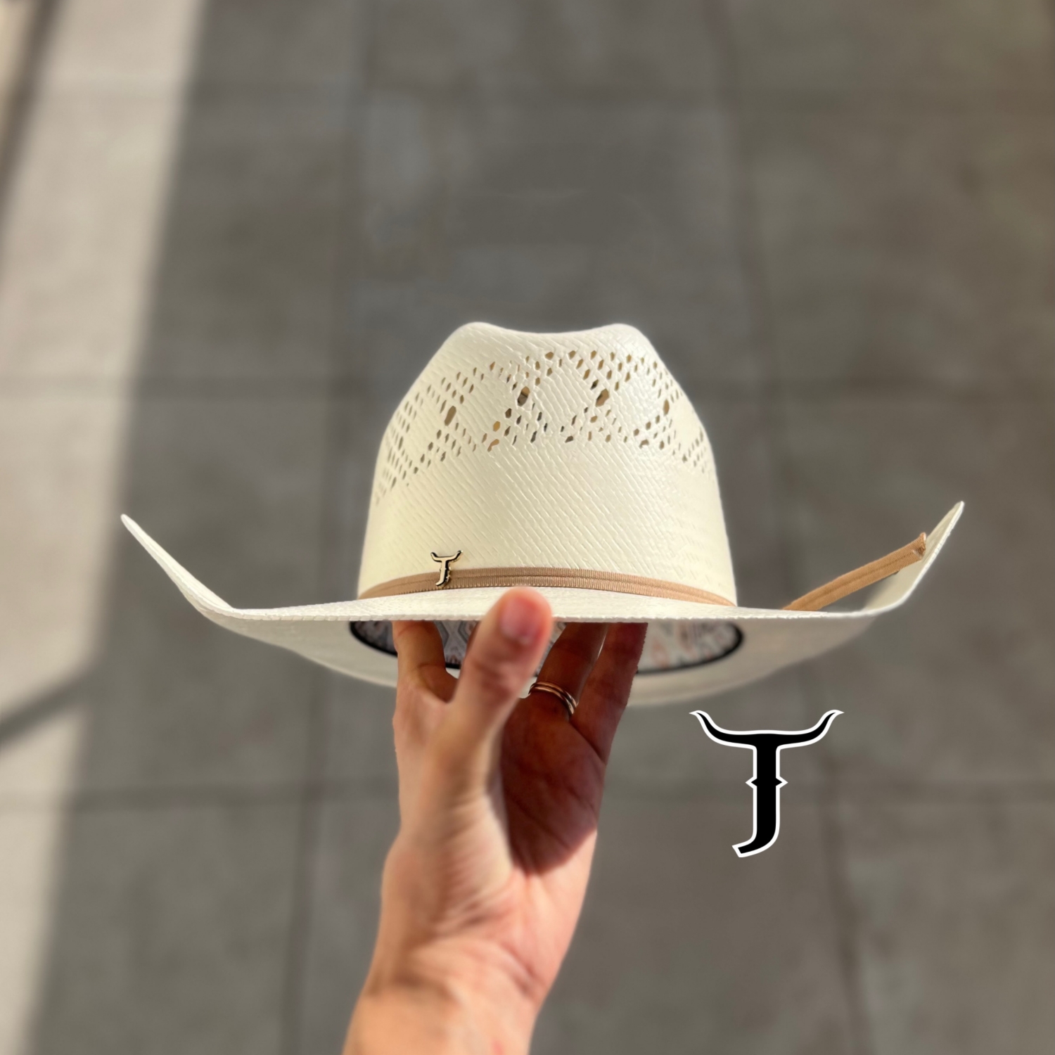 Taurus 20X Straw Hat- TOYO
