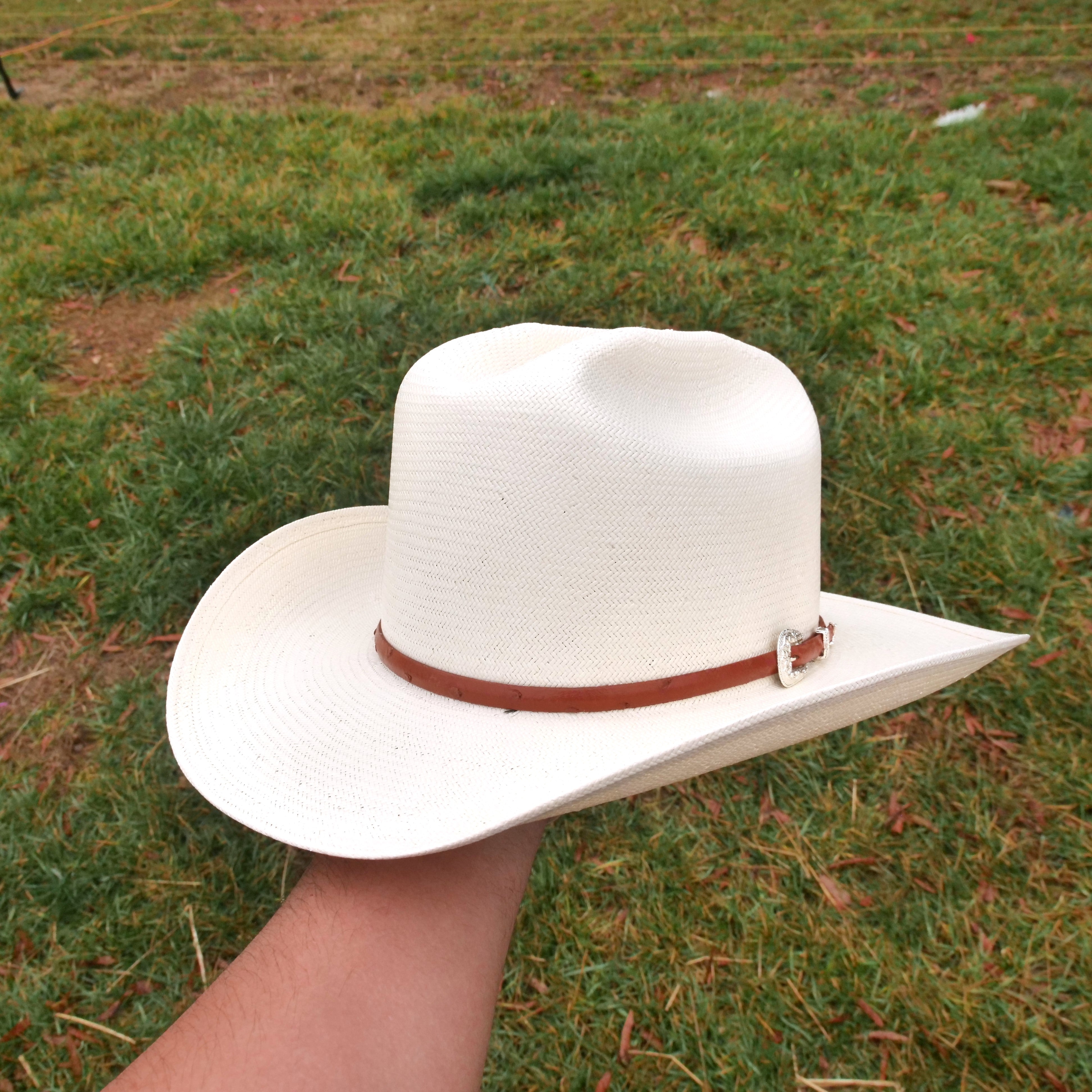 Stetson Primo Cognac 10x Straw Hat