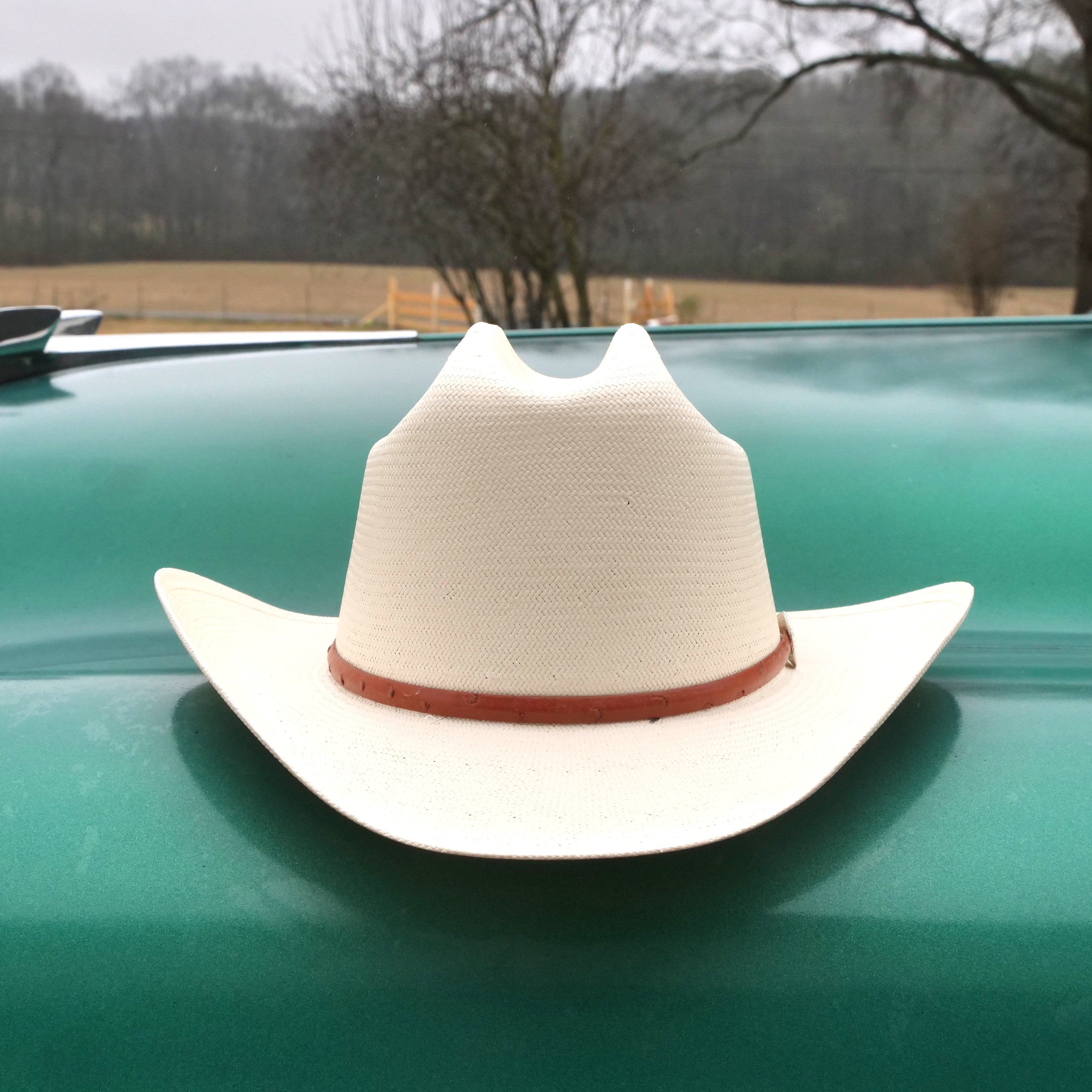 Stetson Primo Cognac 10x Straw Hat