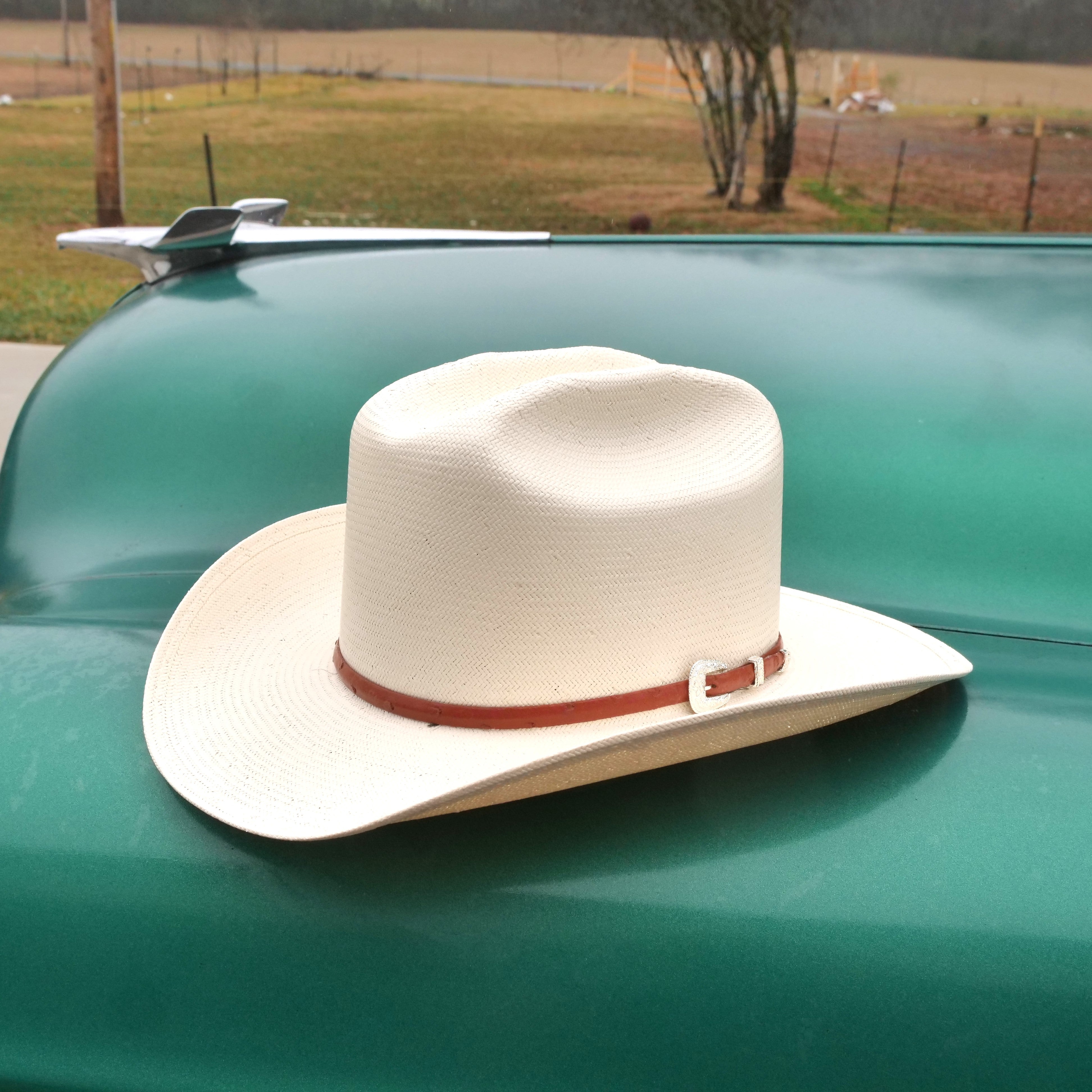 Stetson Primo Cognac 10x Straw Hat