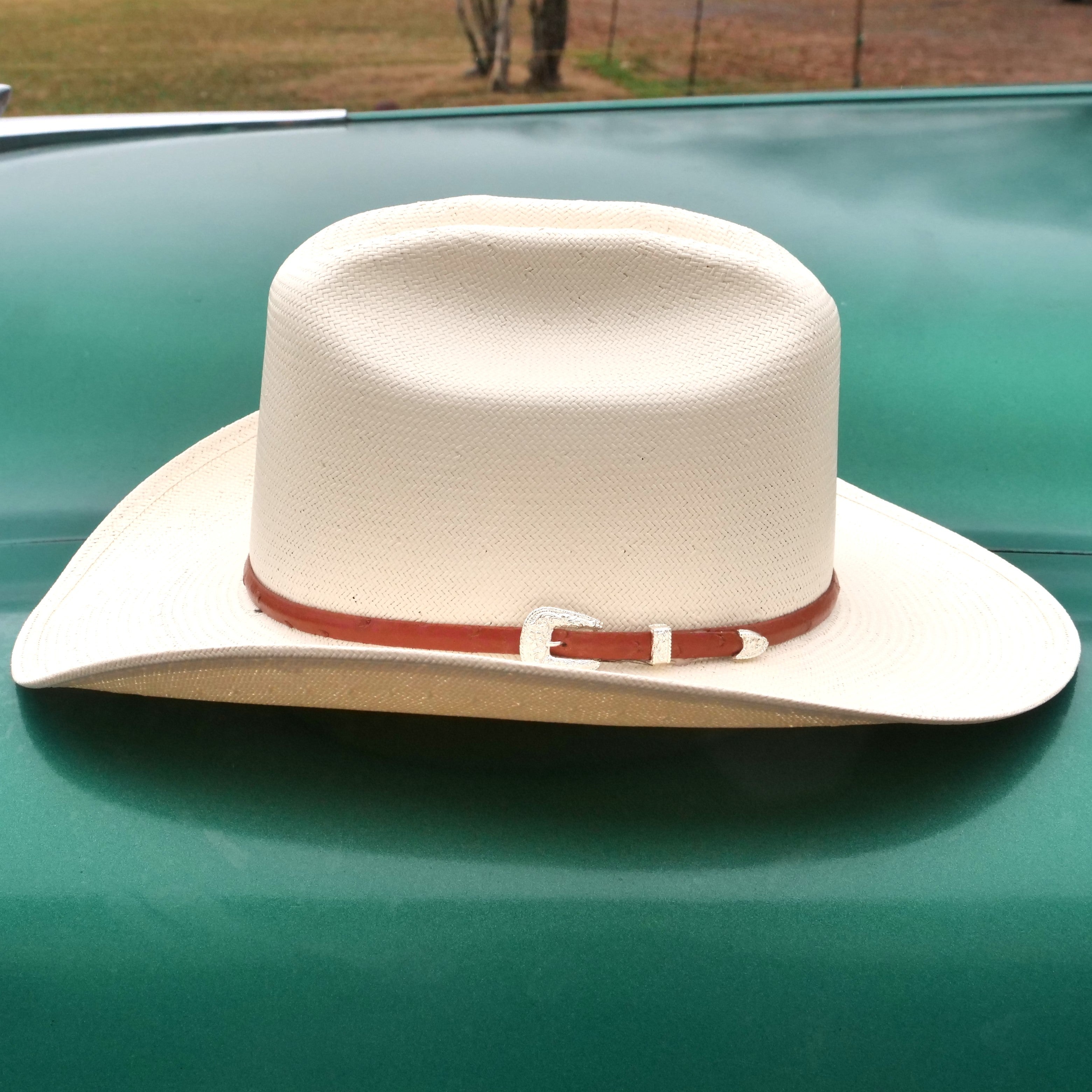 Stetson Primo Cognac 10x Straw Hat