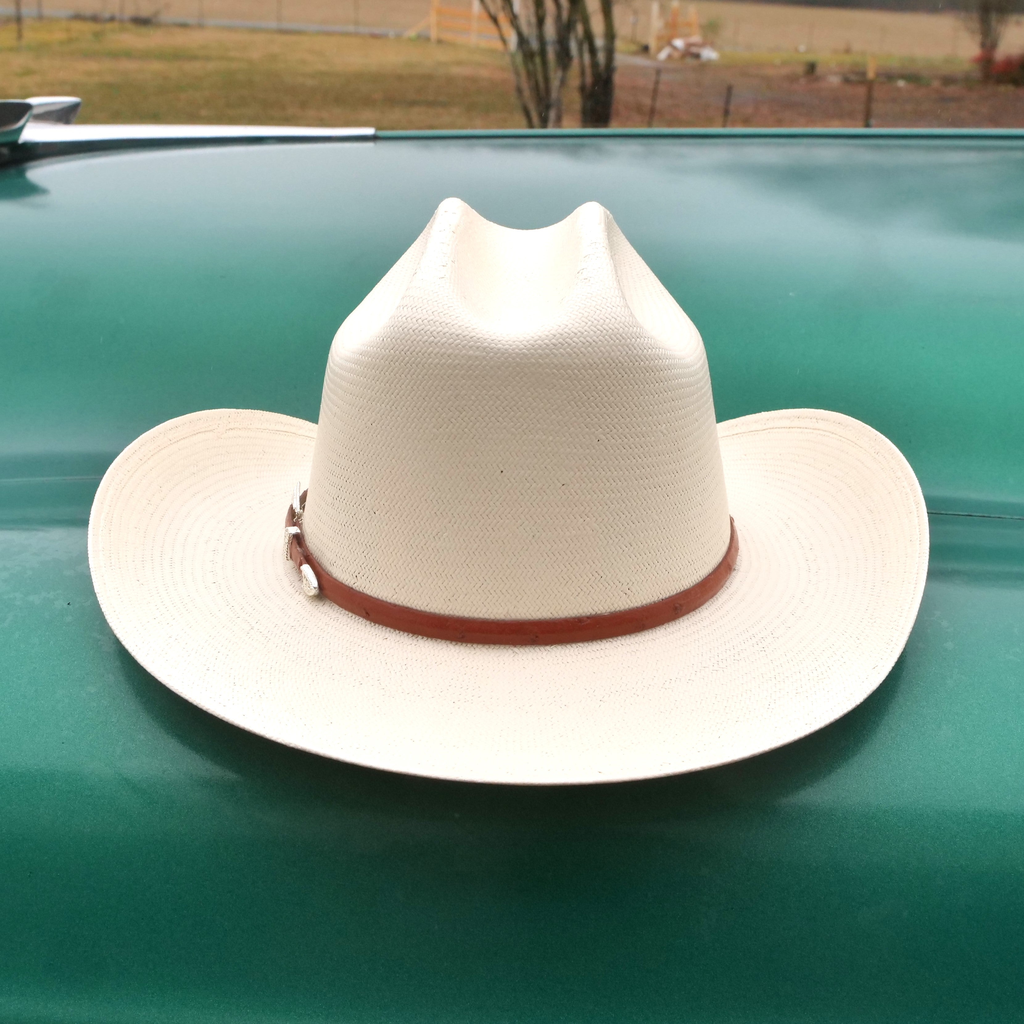 Stetson Primo Cognac 10x Straw Hat