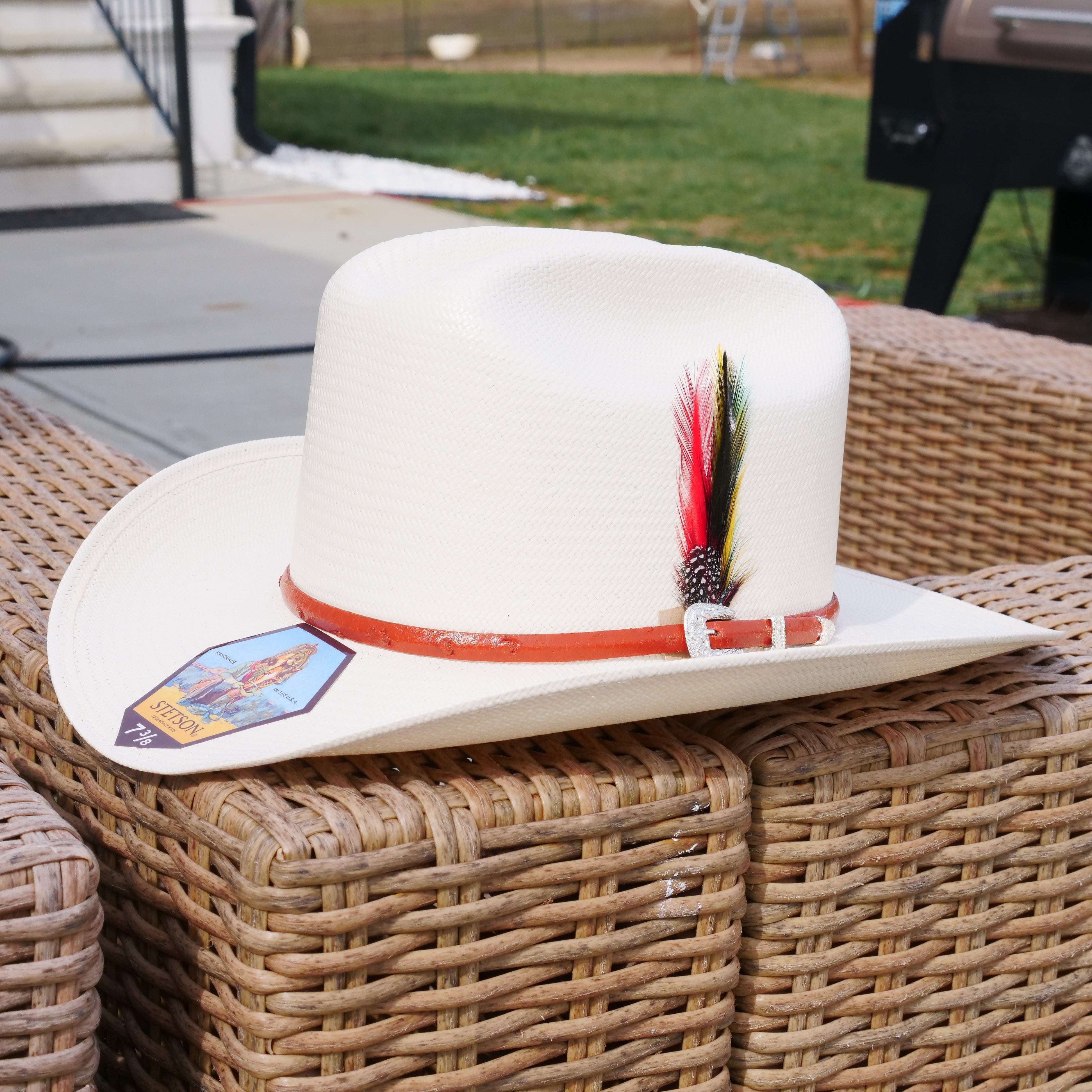 Stetson Primo Cognac 10x Straw Hat