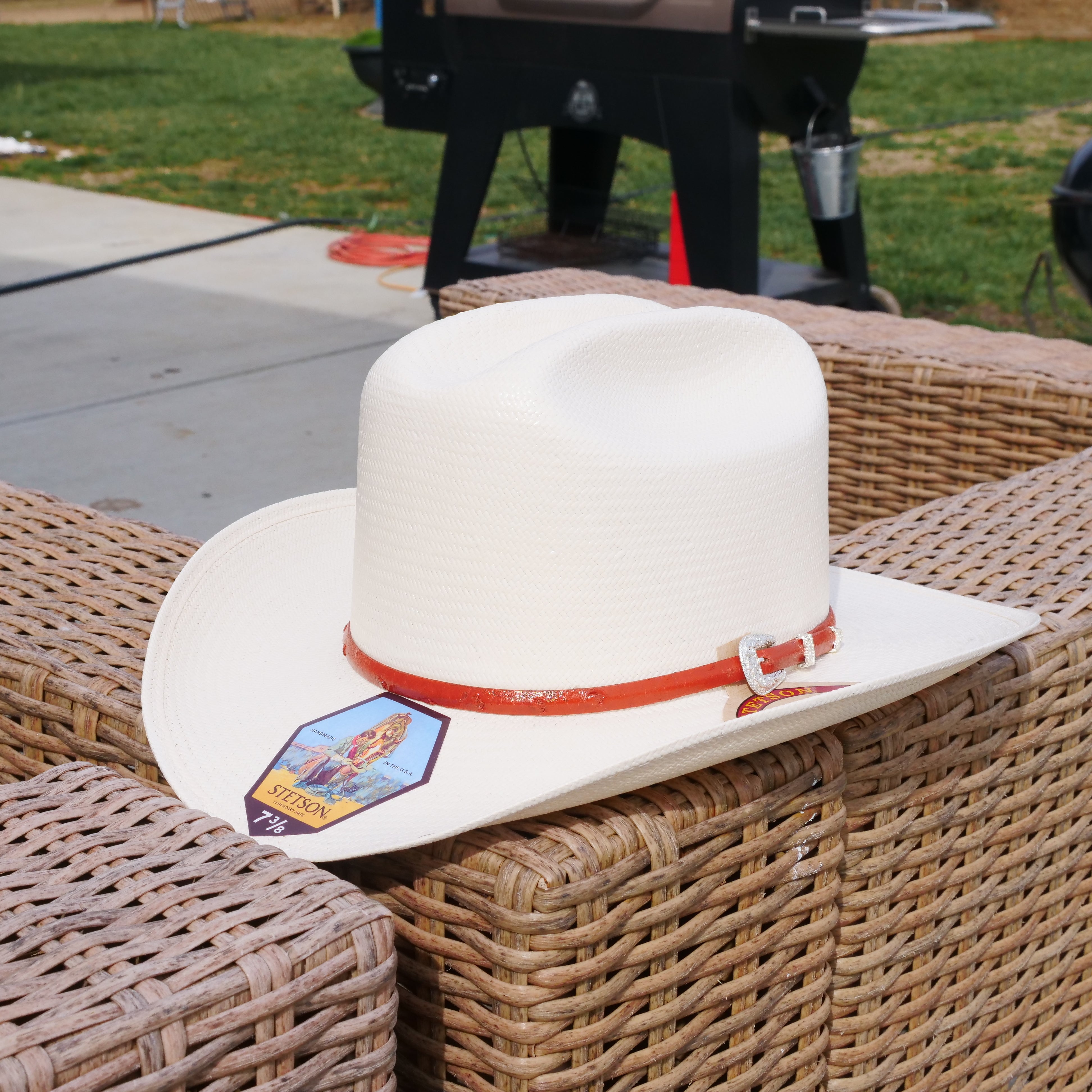Stetson Primo Cognac 10x Straw Hat
