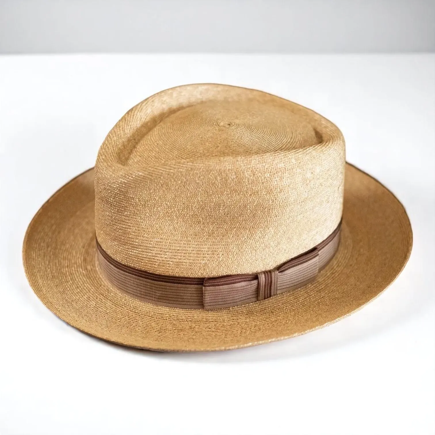 Teardrop Straw Hat - Natural