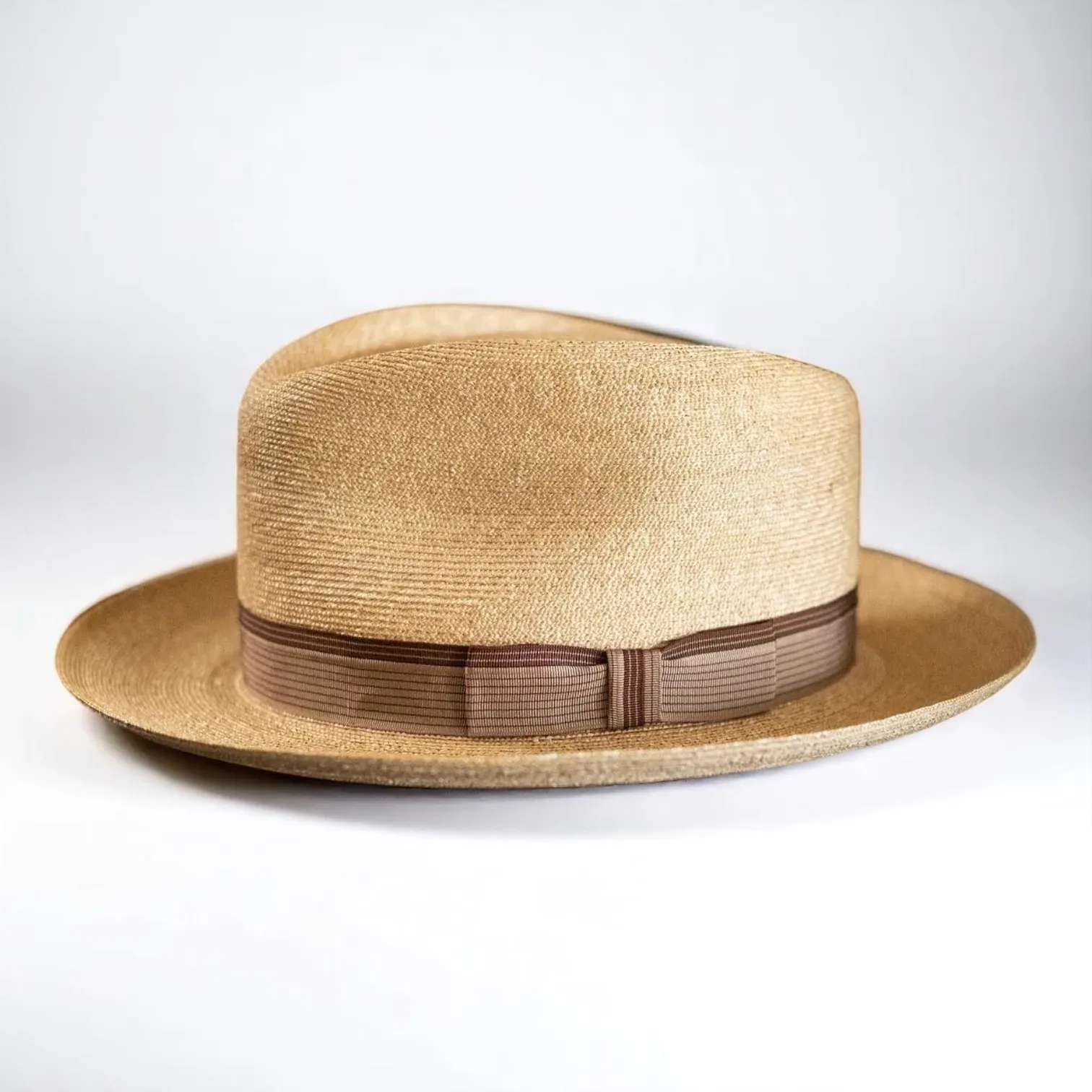 Teardrop Straw Hat - Natural