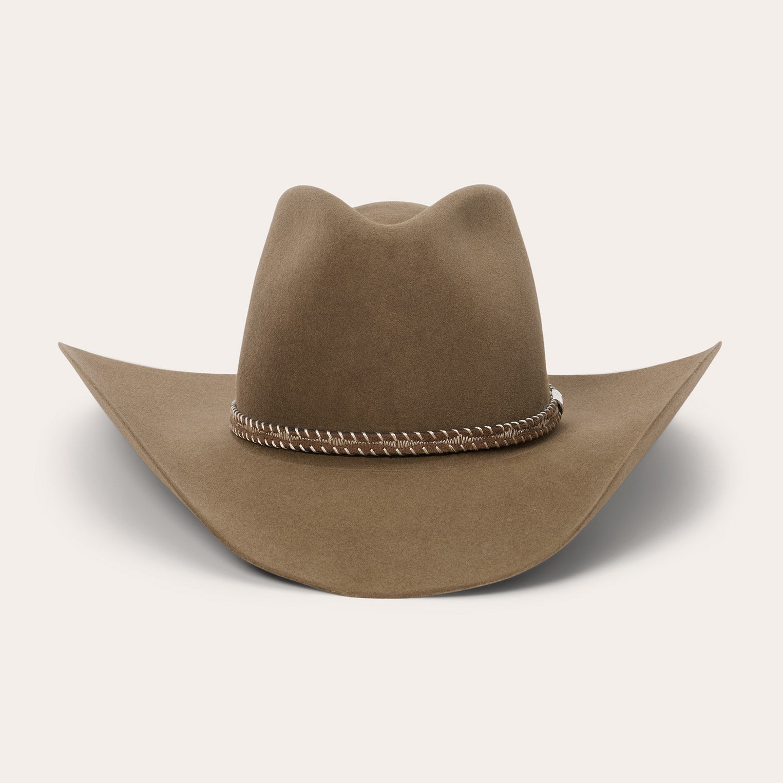Acoustic 6X Cowboy Hat - Pinch Front Crown
