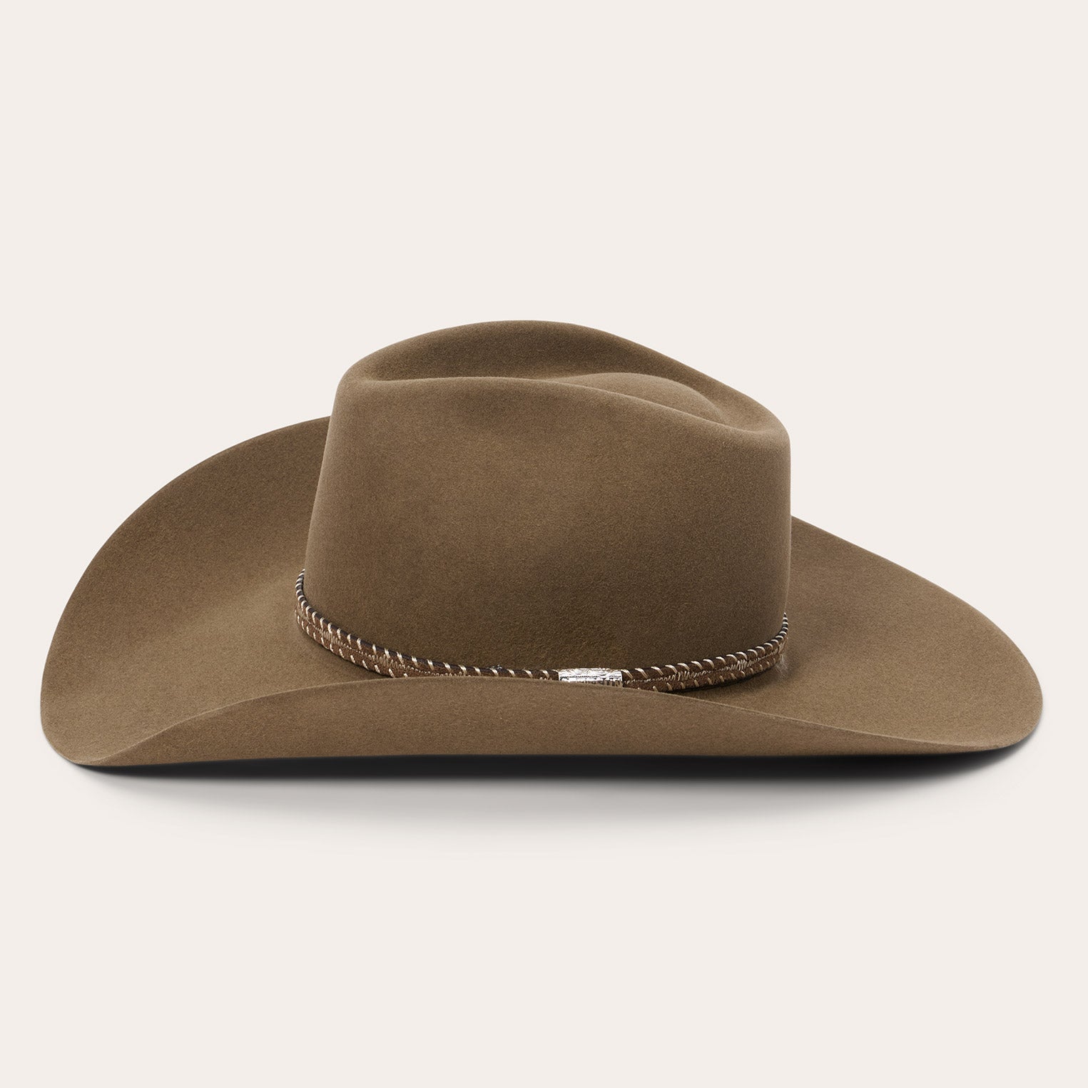 Acoustic 6X Cowboy Hat - Pinch Front Crown
