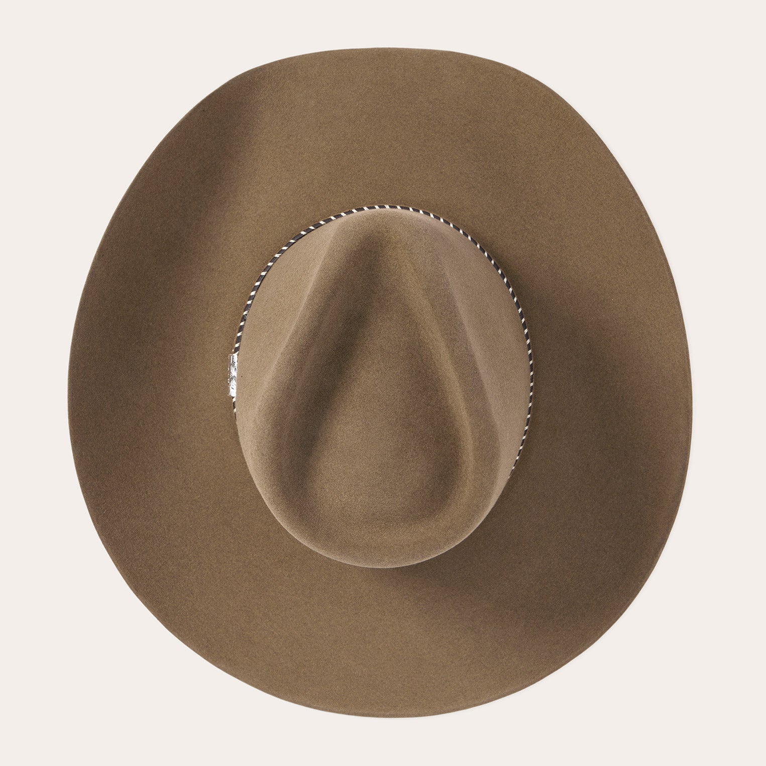Acoustic 6X Cowboy Hat - Pinch Front Crown