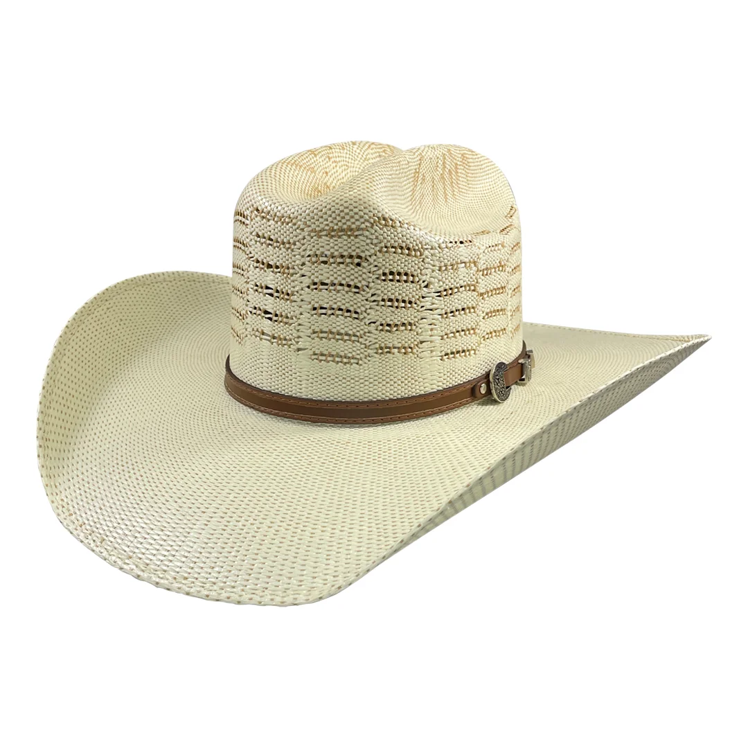 Bangora Roper Breathable Two-Tone Straw Hat