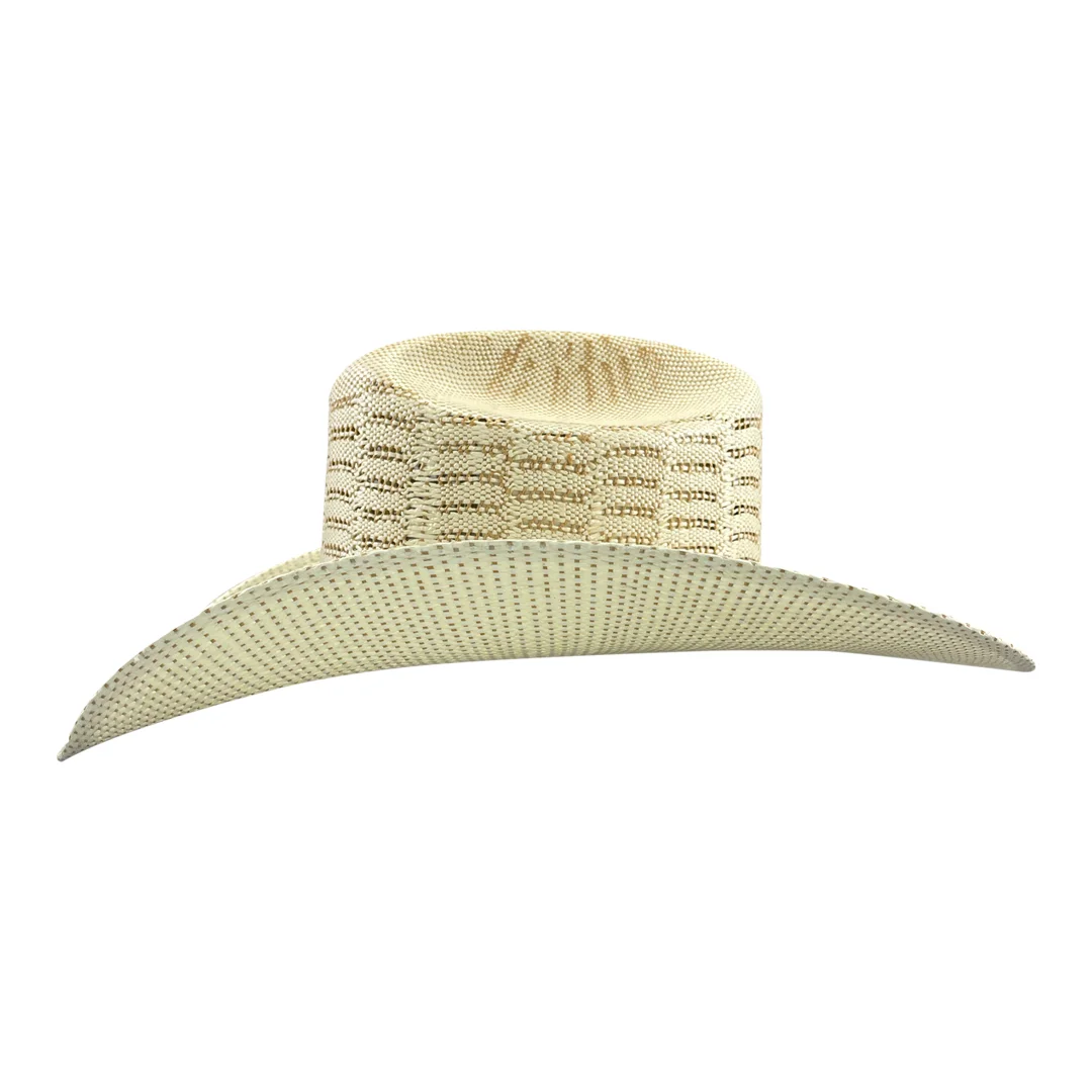 Bangora Roper Breathable Two-Tone Straw Hat