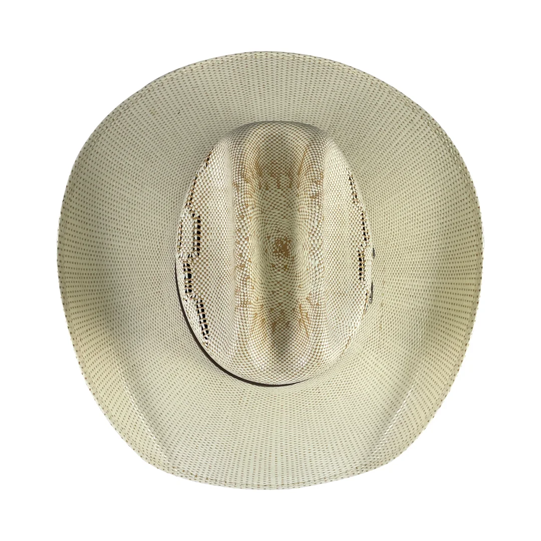 Bangora Roper Breathable Two-Tone Straw Hat