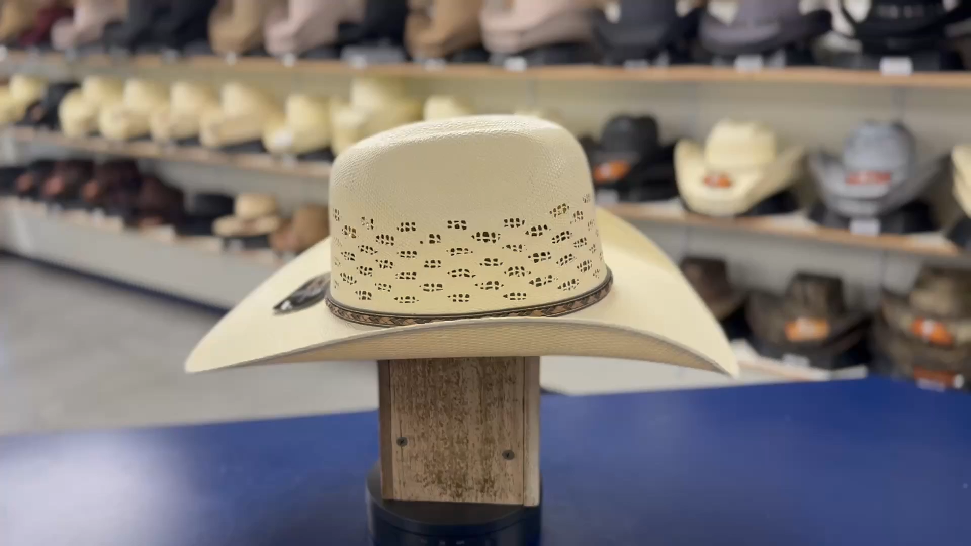 Big Sky Ivory Bangora Straw 230