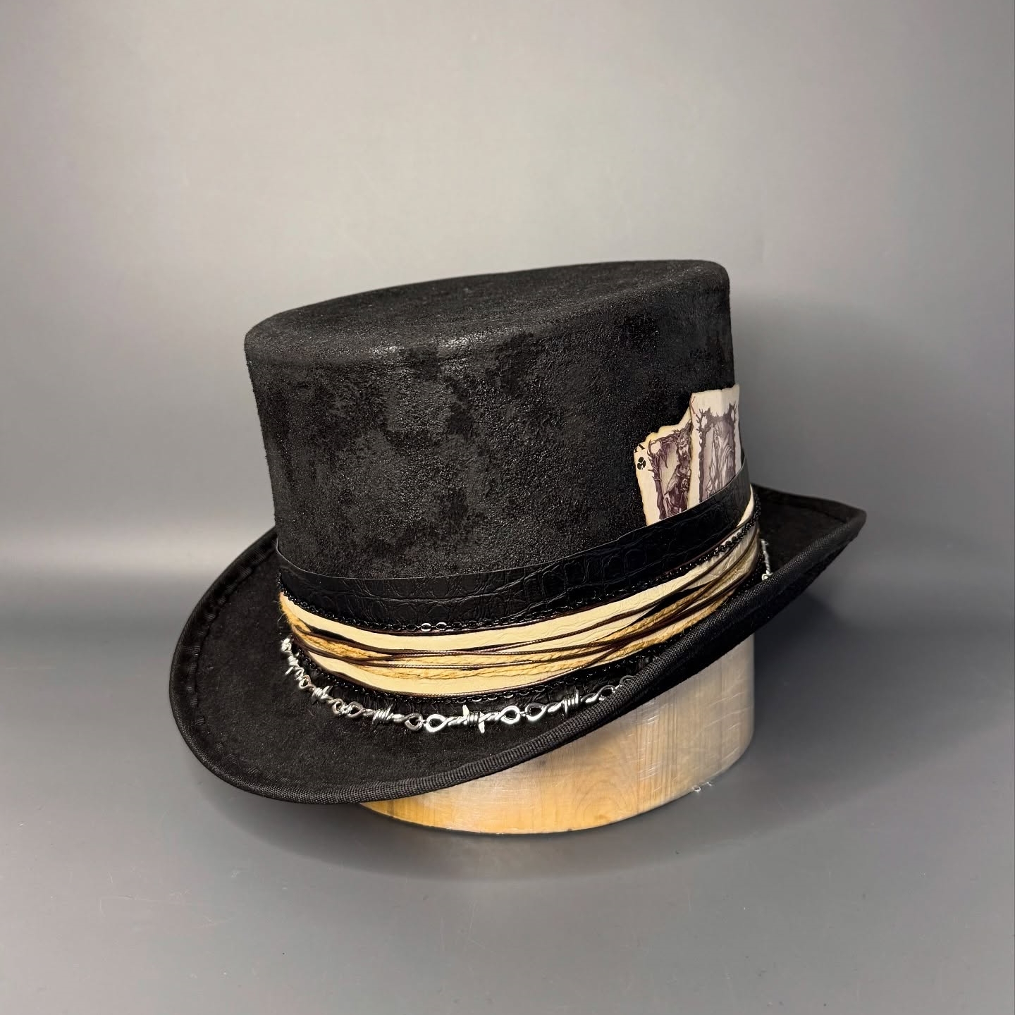 Party Cylinder Top Hat