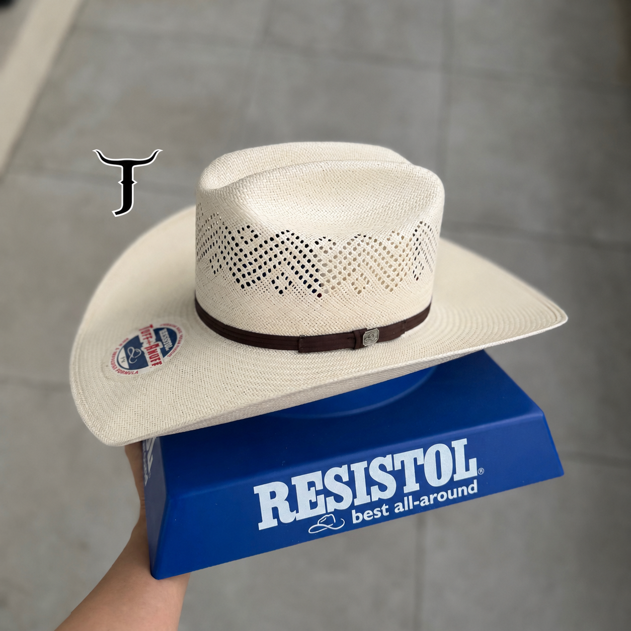 Harlow 20X Straw Cowboy Hat