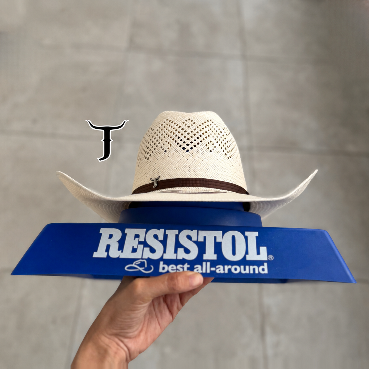 Harlow 20X Straw Cowboy Hat