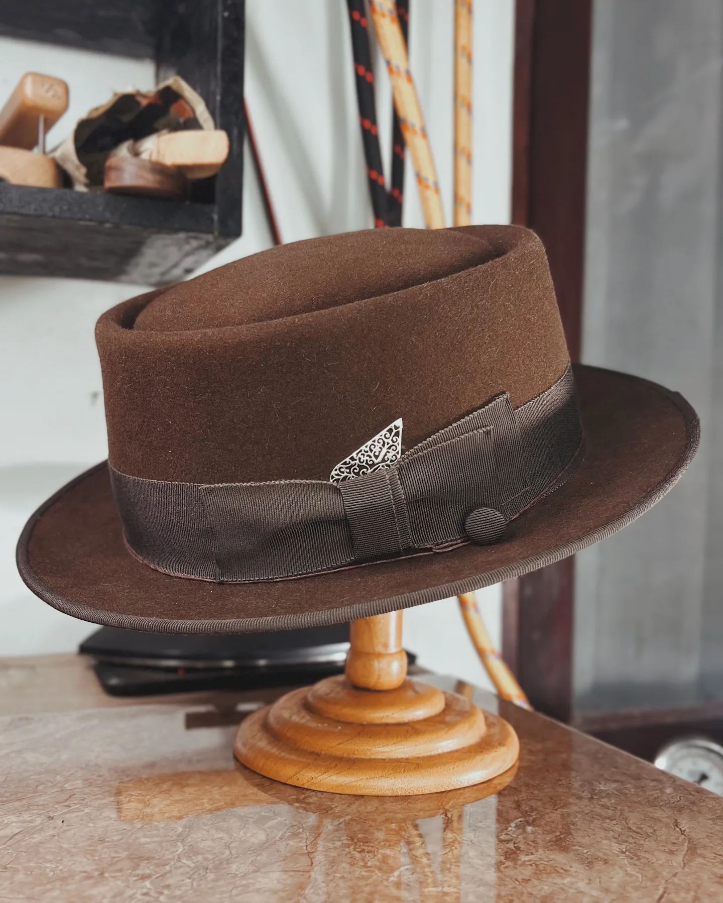 Custom Pork Pie Hat