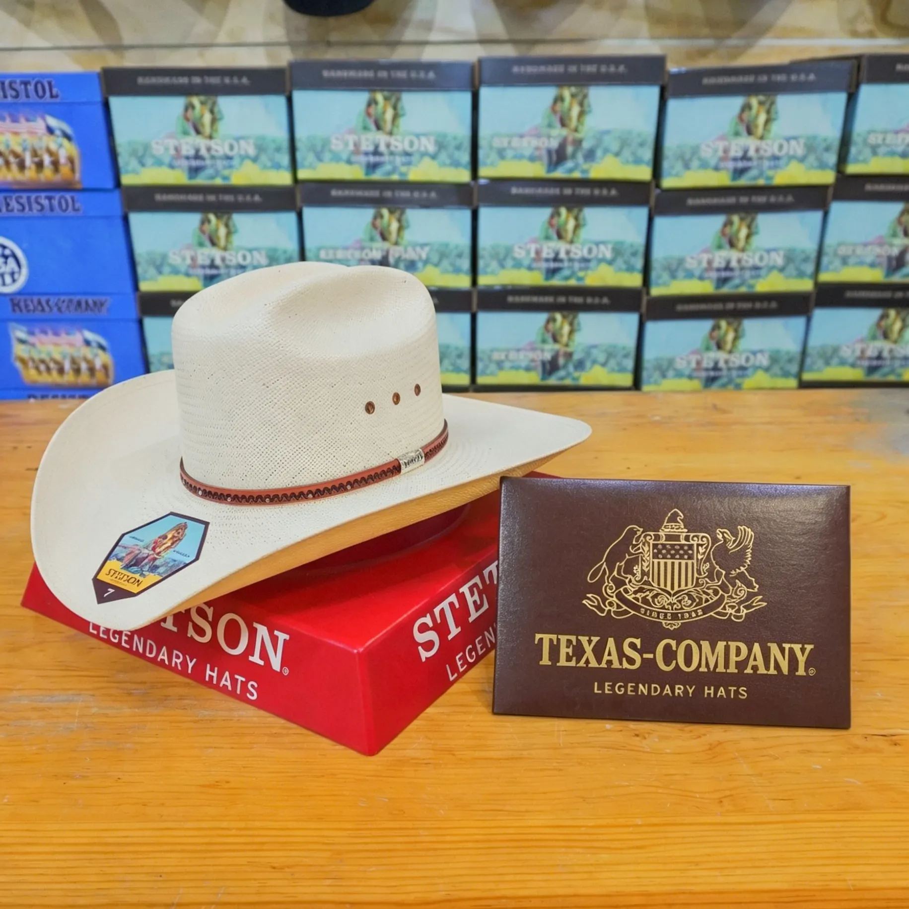 Haywood 10X Straw Cowboy Hat