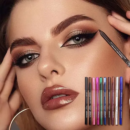 Jedno lśniące pociągnięcie definiuje Twój wyrafinowany makijaż oczu – perłowy eyeliner stworzony specjalnie dla Ciebie.