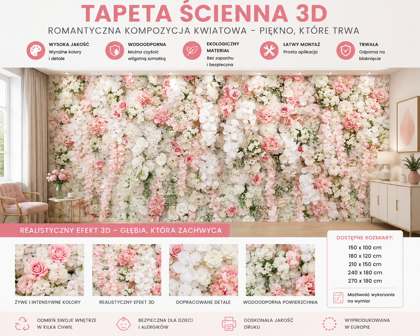 🌲🌸 Zmień swoje podwórko w zaczarowany las – jeden baner, nieskończone piękno! ✨