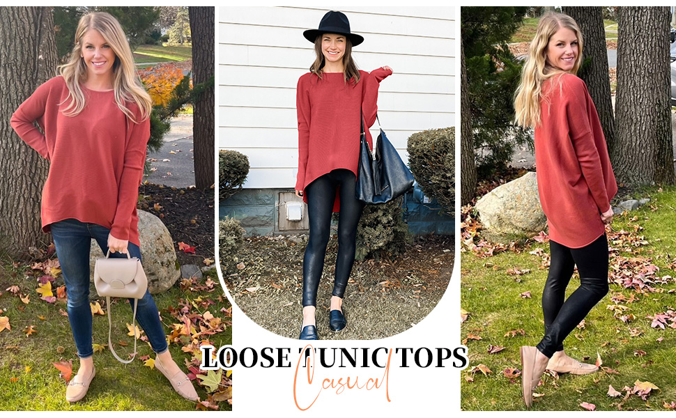 damska luźna tunika
