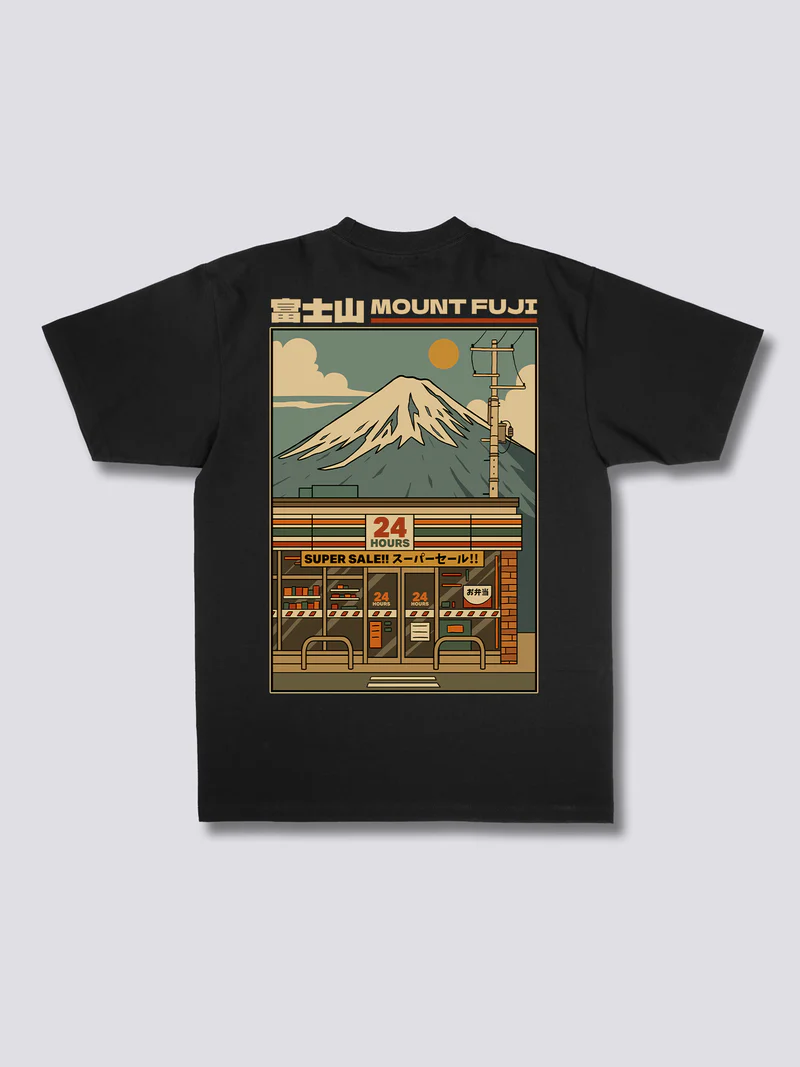 T-shirty z duszą Japonii