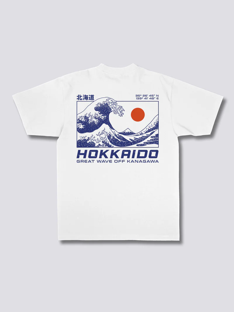 T-shirty z duszą Japonii