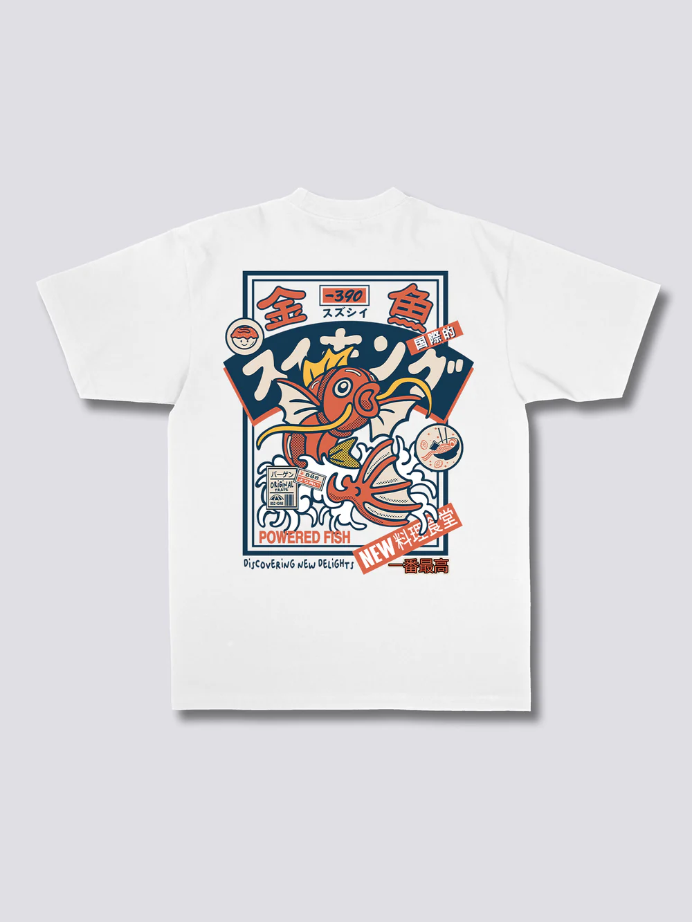 T-shirty z duszą Japonii